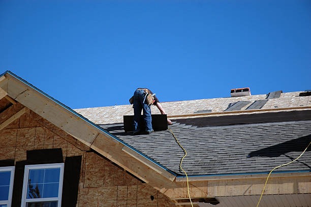 Residential Roof Replacement in Whiting, WI